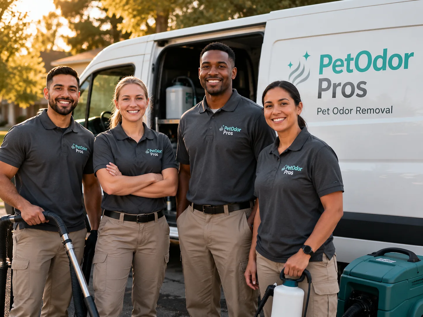 Pet Odor Removal team serving Custer, MI
